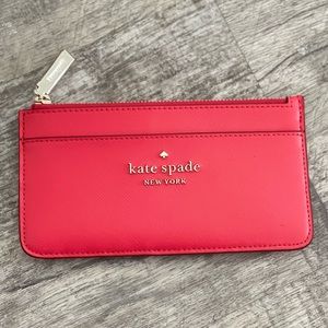 Red Kate Spade Wallet
